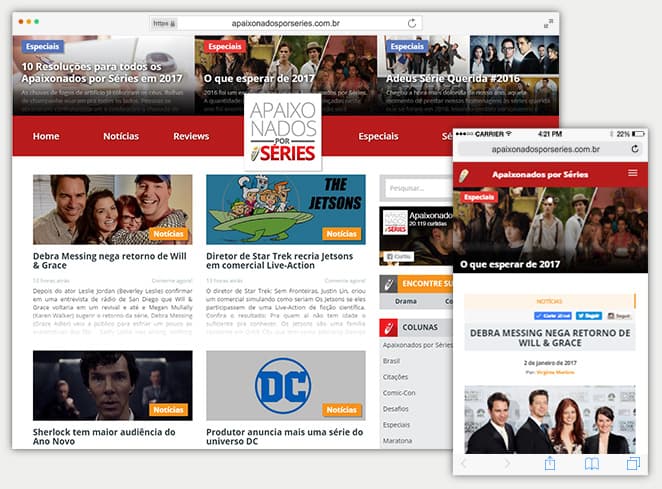 Apaixonados por Séries